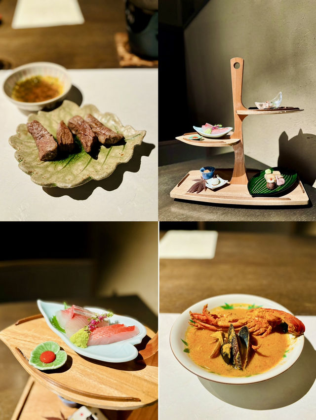 【日本伊東】星野界 Anjin 晚餐：讓人驚喜的海洋饗宴