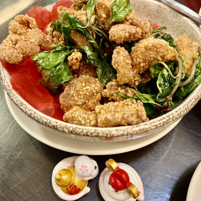高雄（賣鹽順）正宗台菜.煎豬肝（非吃不可）