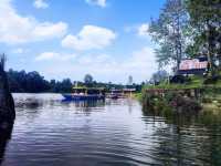 Magical Boat Ride at Situ Patenggang Lake