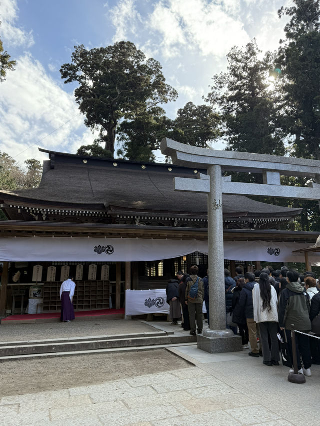 歴史と自然が融合する場所、『鹿島神宮』の魅力⛩️
