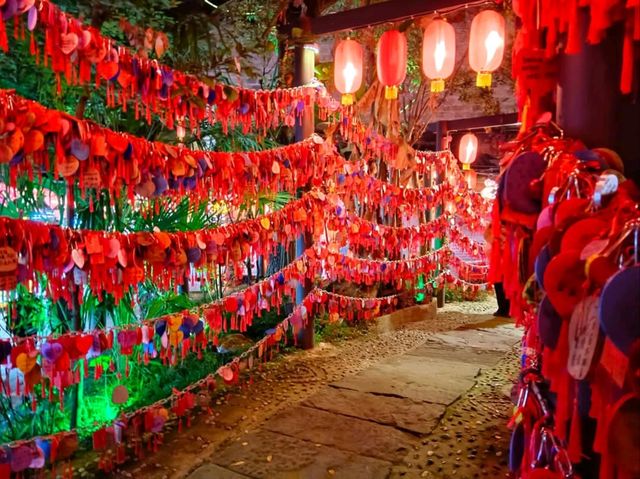ถนนโบราณจินหลี่ 锦里古街 (jinli street)