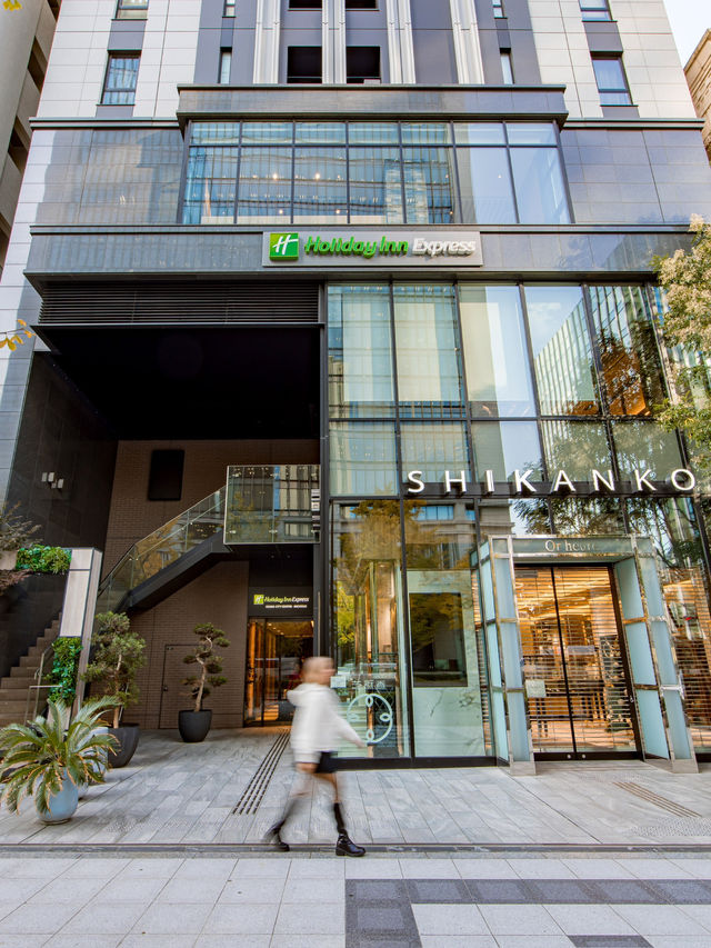 รีวิว Holiday Inn Express Osaka City Centre🇯🇵