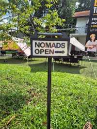 Camping Theme Cafe - The nomads