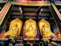 Dafo Temple วัดต้าโฟ สวยมาก ใกล้ Beijing Lu 