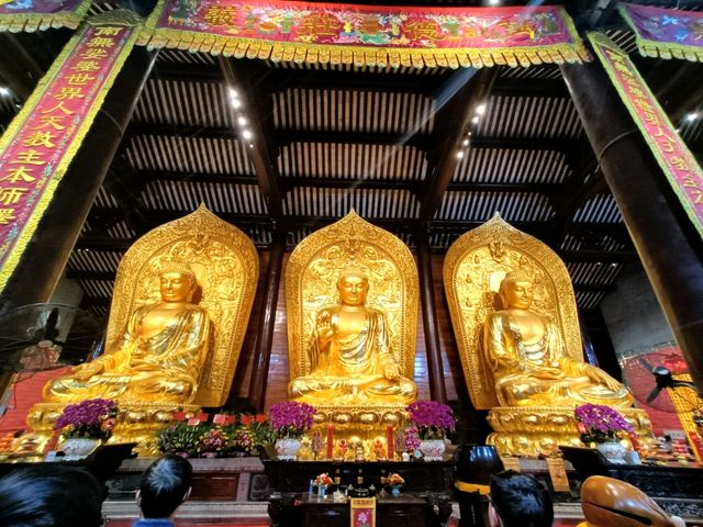 Dafo Temple วัดต้าโฟ สวยมาก ใกล้ Beijing Lu 
