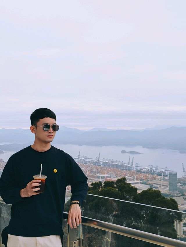 深圳 | 踏上700公尺雲上才能喝到
