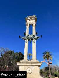 【スペイン🇪🇸セビーリャ、セビリア】オレンジと青空と歴史の美しさ
