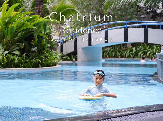 Chatrium Residence Sathon Bangkok 🌴🌿