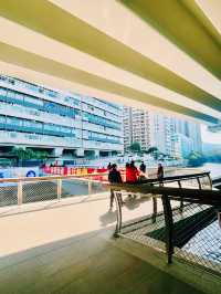 【北角】東岸板道：維港美景，浪漫悠閒氛圍