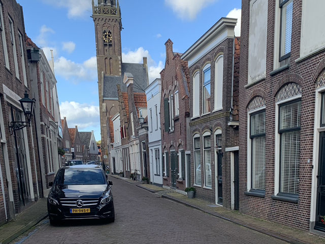 River town Edem - boating around the Dutch canals 🛶
