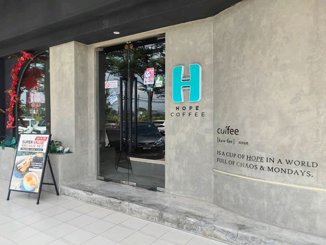 Hope Coffee in Hutan Melintang