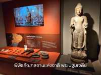 พิพิธภัณฑสถานแห่งชาติ พระปฐมเจดีย์: รวมโบราณวัตถุ