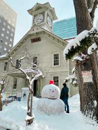 A Glimpse of Historical Cultures of Sapporo