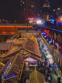 COLORFUL Hongyadong Chongqing Night Views 😍 