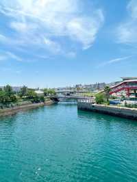 「桜島フェリー乗り場」鹿児島市と桜島を結ぶ交通拠点