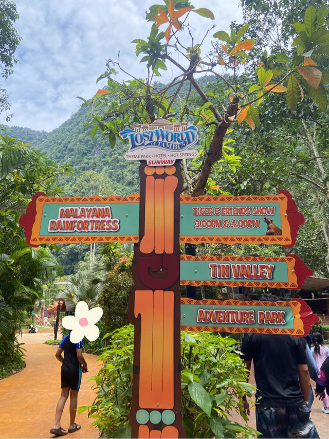 Lost World with 3 year old child 👦🏻!