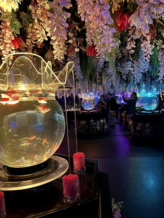 🇯🇵 東京裡藝術館和水族館合壁的地方