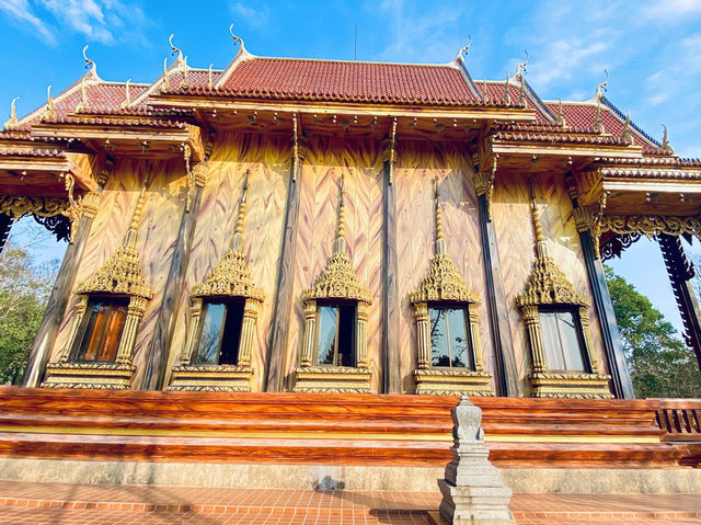 🌸ทำบุญ ไหว้พระ วัดวรดิตถาราม จังหวัดตราด🪷