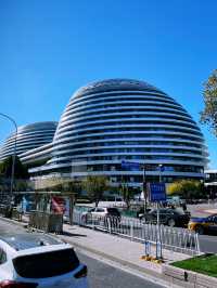 Prominent Skylines of Beijing Megacity