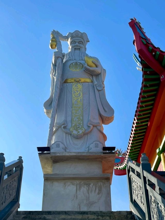 Serene and Culturally Rich – Miri Tua Pek Kong Temple