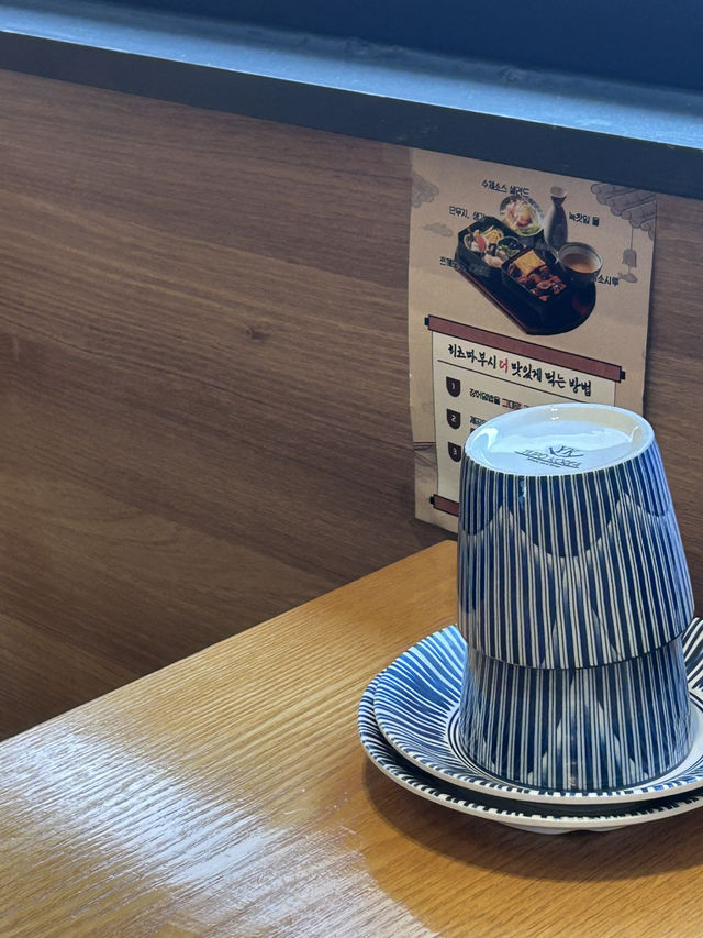 오오마에서 싱싱한 🍣일식 덮밥을 먹어보세요! 목포여행지 추천