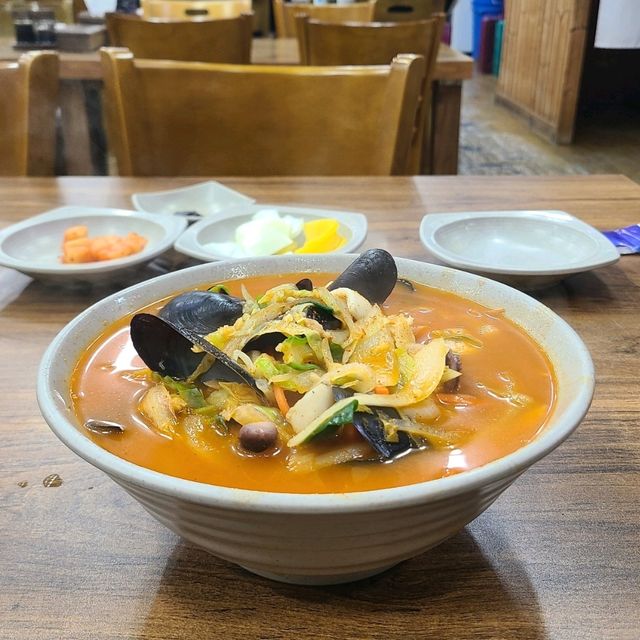 서귀포 중문 맛집)청해원 - 중문관광단지 노포 제주도민 중국집 / 고추짬뽕 맛집