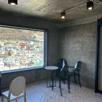 【🇰🇷：釜山】絶景が見えるカフェ☕️