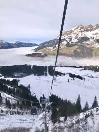 View from 🇨🇭Mount Titlis Cable car