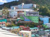 甘川洞文化村，釜山時下最夯的網美拍照景點！