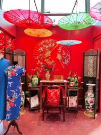 A Nostalgic CNY Journey at KLIA International Departure