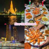 แนะนำพิกัดดินเนอร์ล่องเรือหรูชมวิวแม่น้ำเจ้าพระยา