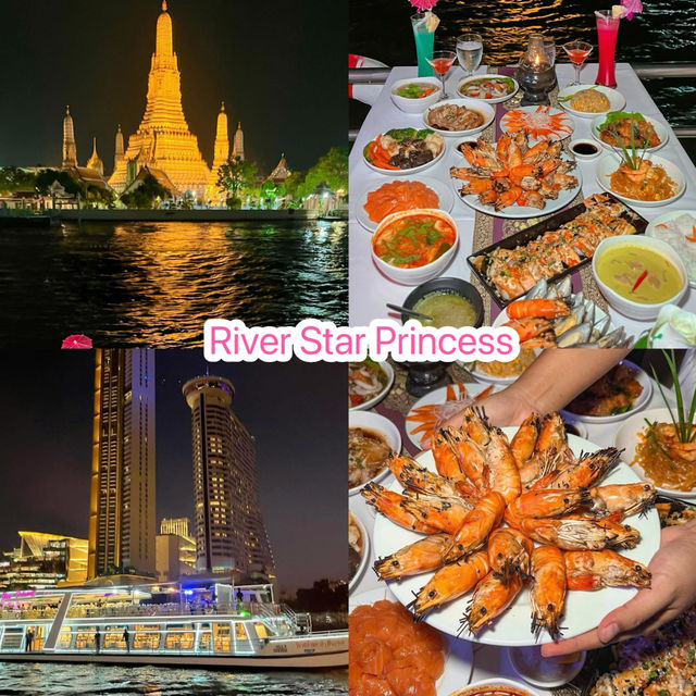 แนะนำพิกัดดินเนอร์ล่องเรือหรูชมวิวแม่น้ำเจ้าพระยา