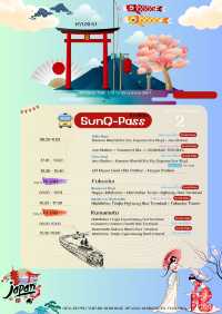แจกแพลนเที่ยว-ทริปคิวชู 9วัน 7คืน