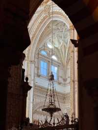 When a mosque was redesigned into a cathedral in Cordoba