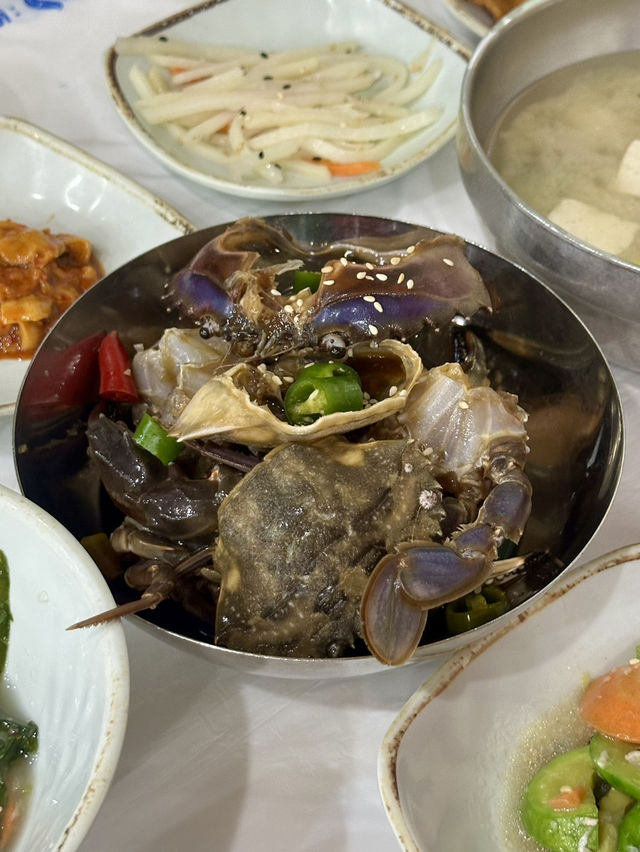 여수의 명물 돌게장을 맛보실 수 있는 🦀 봉산동 게장맛집투어❣️