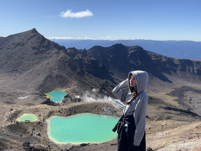 紐西蘭 Tongariro Alpine Crossing 健行攻略｜挑戰世界級火山步道