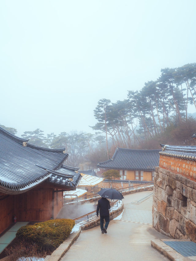 지친 마음의 쉼 휴게소는 바로 여기 “서울 진관사”