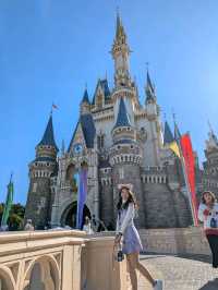 ディズニーランド行ってきました！