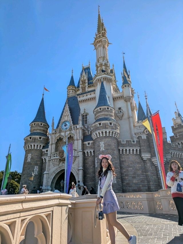 ディズニーランド行ってきました！