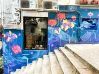Urban Canvases: The Vibrant Murals of Hong Kong's Central District