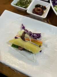 이색적인 겨울 산속 베트남 맛집, 포사이