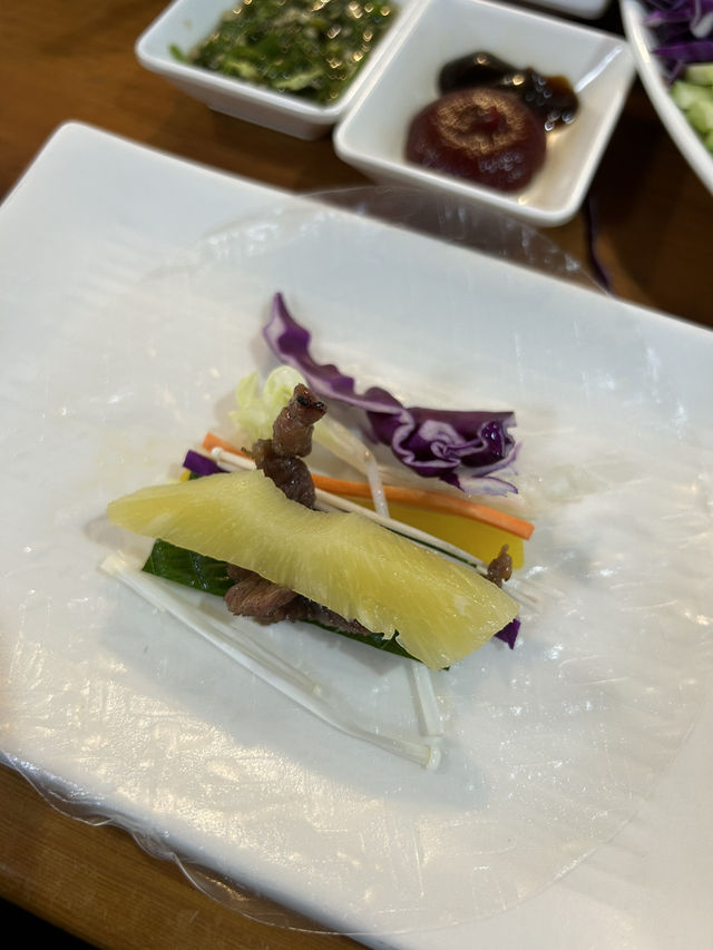 이색적인 겨울 산속 베트남 맛집, 포사이
