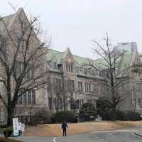 Ewha Womans University & Shopping Street (梨花女子大學與購物街)