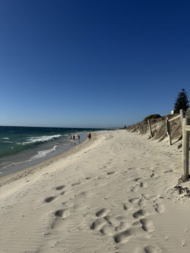 Sunset Bliss at Cottesloe Beach