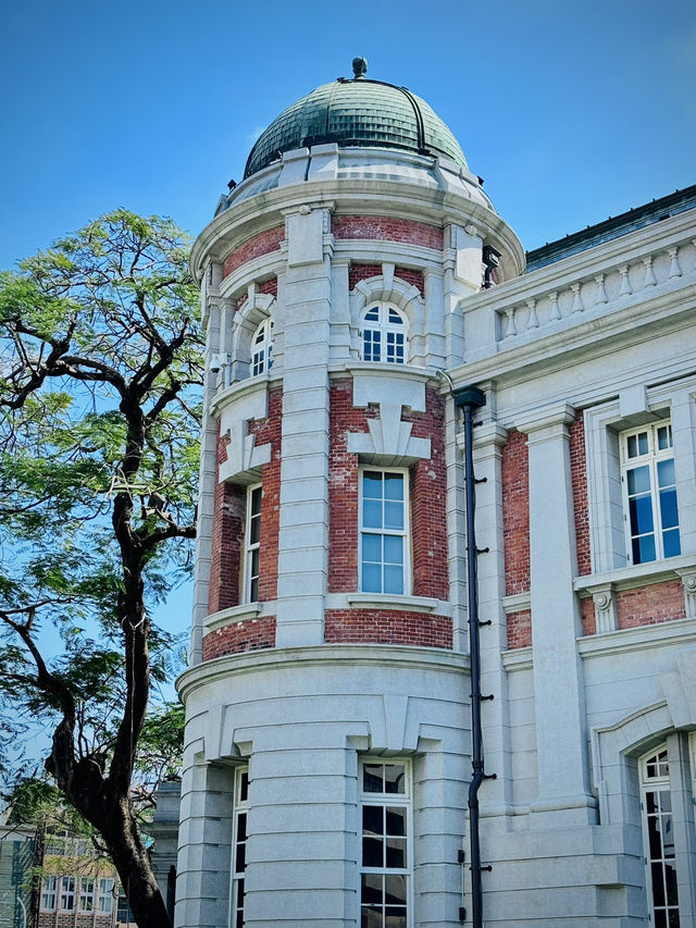 🏛️台南🏛️ 國立臺灣文學館，建築之美！✨