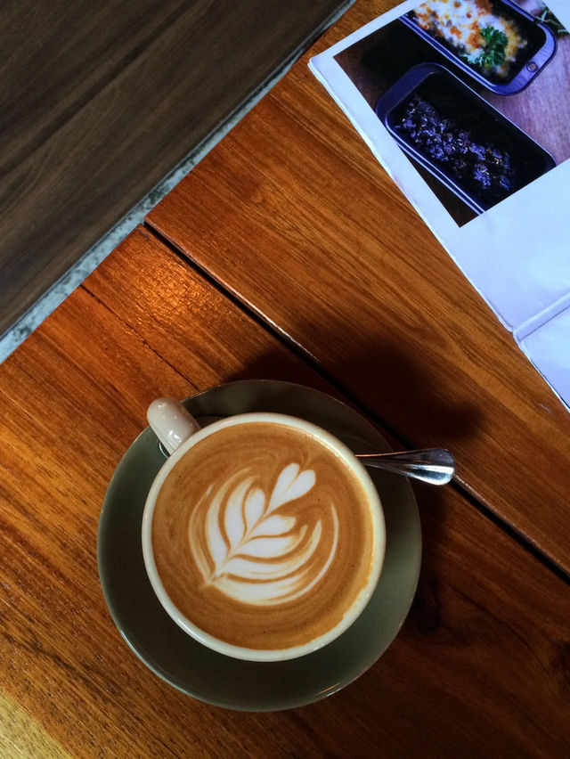 A cafe of nostalgia that brings back memories