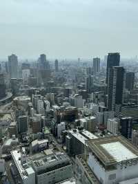 【大阪】空中庭園展望台🩵飽覽梅田城市景色