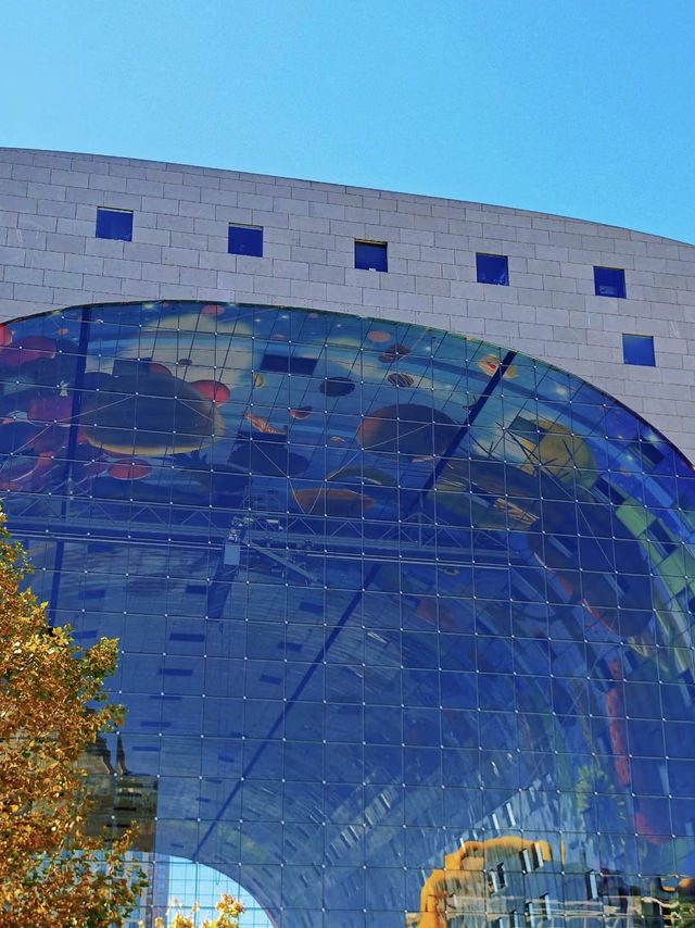 A Feast for the Senses at Markthal, Rotterdam
