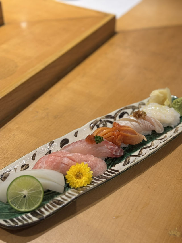 日本師傅🇯🇵即叫即製寶藏壽司店🍣