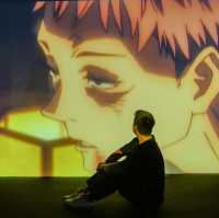 Animation Jujutsu Kaisen Exhibition Thailand